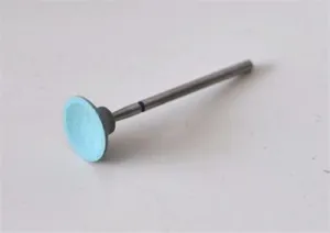 Diamantschleifkörper, mittlere Körnung, Tellerform, 13 mm x 3,5 mm