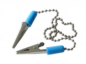 3x Serviettenkette / Lätzchenkette / Kugelkette