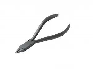 Zange Angle, rund / rund, 13 cm