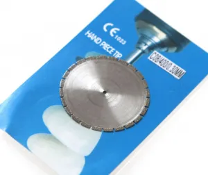 Diamantscheibe doppelseitig diamantiert Ø 40mm, C08-40x0,3mm