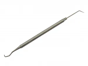 Zahnsonde zweiendig Fig. 2, 8-Kant Griff