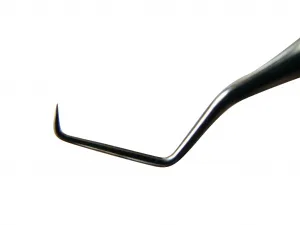 Zahnsonde zweiendig Fig. 6, 8-Kant Griff