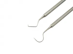 Entgitterhaken Entgitternadel für Folien Plotter zweiendig - Länge 16 cm