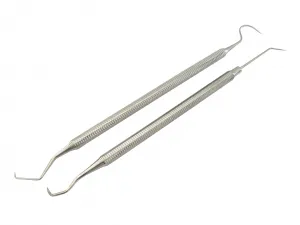 2er Set Entgitterhaken Entgitternadel für Folien Plotter zweiendig, Länge 16cm