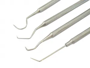 2er Set Entgitterhaken Entgitternadel für Folien Plotter zweiendig, Länge 16cm