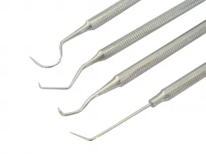 2er Set Entgitterhaken Entgitternadel für Folien Plotter zweiendig, Länge 16cm