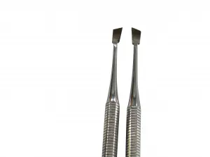 Zahnsteinentferner Set für Hunde und Katzen, 2-teilig