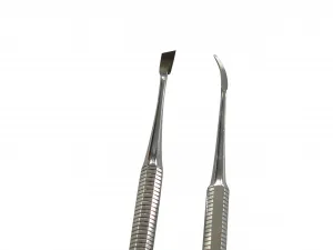 Zahnsteinentferner Set für Hunde und Katzen, 2-teilig