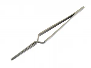 Piercing Kugelhalterpinzette F2, selbsthaltend, für Kugeln ab 2mm
