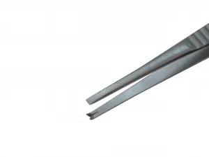 Profi-Pinzette mit Innen-Zahnung, gerade, 13cm, Rostfreier Edelstahl