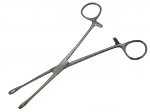 Piercingklemme nach Williams, offenes Maul, 16cm