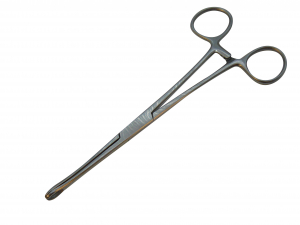 Piercingklemme nach Williams, offenes Maul, 16cm