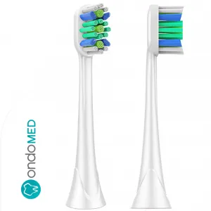 12x Ersatzbürsten kompatibel mit Philips Sonicare Aufsteckbürsten - Bürstenköpfe Medium-Weich, M2